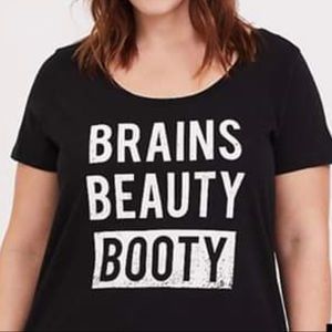 Torrid size 5 super cute top bnwt